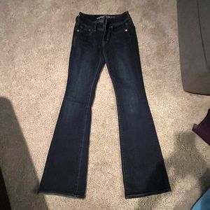 American eagle kick boot cut jeans